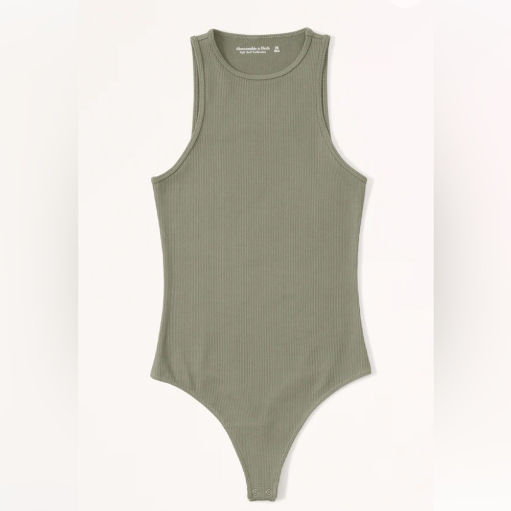 Essential Ribbed Tank Bodysuit
